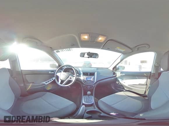 2013 Hyundai Accent GS z VIN KMHCT5AE4DU100415, wystawiony jako Copart lot #63779775 z przebiegiem 102 727 mil mil oraz Szkoda całkowita • Salvage title. Historia ofert i sprzedaży dostępna na DreamBid. Obrazek 14.