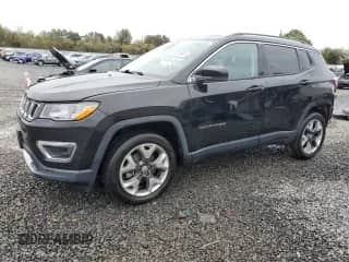 2018 Jeep Compass Limited с VIN 3C4NJDCB8JT307816, выставлен на аукционе Copart как лот 85570995 с пробегом 79 853 миль миль и Списание • Salvage title. История ставок и продаж доступна на DreamBid. Изображение 1.