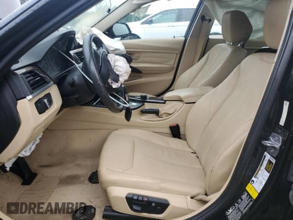 2014 BMW 3 Series 328i xDrive with VIN WBA3B3G50ENR81996, listed as a Copart auction lot 68617795 with Not provided miles and Salvage title. Bid and sale history available at DreamBid. Image 7.