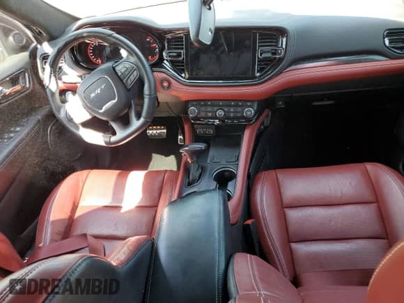 2022 Dodge Durango SRT 392 z VIN 1C4SDJGJ5NC202002, wystawiony jako Copart lot #84731525 z przebiegiem 38 149 mil mil oraz Szkoda całkowita • Salvage title. Historia ofert i sprzedaży dostępna na DreamBid. Obrazek 8.