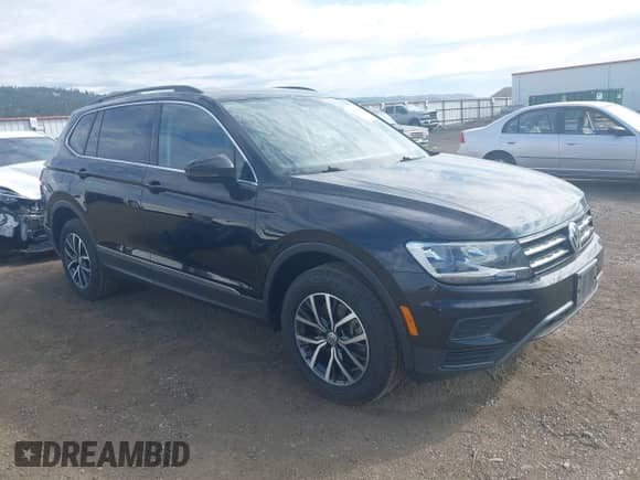 2020 Volkswagen Tiguan SE с VIN 3VV2B7AX0LM099493, выставлен на аукционе IAAI как лот 43021049 с пробегом 52 503 миль миль и . История ставок и продаж доступна на DreamBid. Изображение 1.