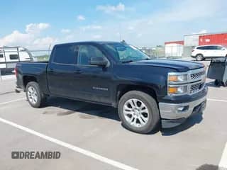 2015 Chevrolet Silverado 1500 LT with VIN 3GCUKREC1FG236129, listed as a IAAI auction lot 42681417 with 142,437 mi miles and . Bid and sale history available at DreamBid. Image 1.