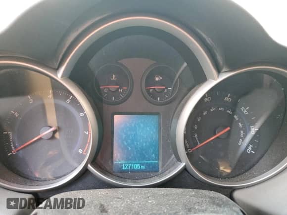 2014 Chevrolet Cruze LS with VIN 1G1PB5SHXE7428612, listed as a Copart auction lot 63638715 with 127,105 mi miles and Clean title. Bid and sale history available at DreamBid. Image 9.