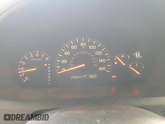 2004 Honda Accord EX with VIN 1HGCM56714A143382, listed as a Copart auction lot 71612475 with 246,244 mi miles and Salvage title. Bid and sale history available at DreamBid. Image 9.