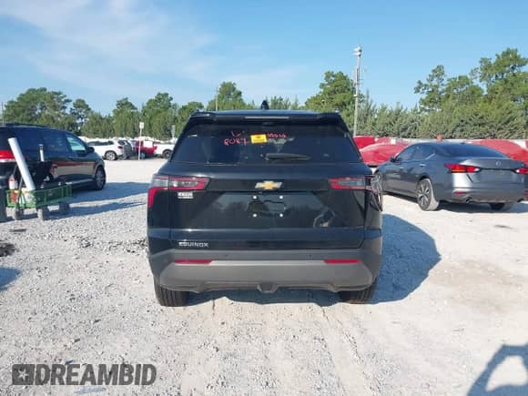 2025 Chevrolet Equinox FWD LT with VIN 3GNAXHEG4SL110566, listed as a IAAI auction lot 43048089 with Not provided miles and . Bid and sale history available at DreamBid. Image 15.