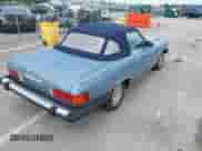1985 Mercedes-Benz 380 with VIN WDBBA45C7FA020232, listed as a IAAI auction lot 42206469 with 139,733 mi miles and . Bid and sale history available at DreamBid. Image 4.