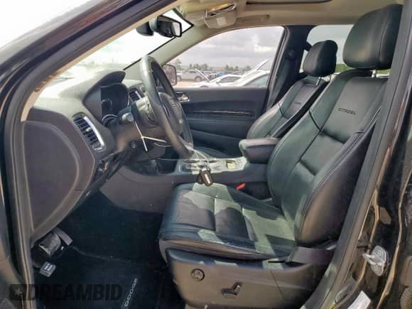 2014 Dodge Durango Citadel with VIN 1C4RDHEG2EC522232, listed as a Copart auction lot 68324005 with 243,121 mi miles and Salvage title. Bid and sale history available at DreamBid. Image 7.