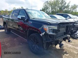 2022 GMC Sierra 1500 Denali z VIN 3GTU9FEL4NG181555, wystawiony jako IAAI lot #43272363 z przebiegiem 35 919 mil mil oraz . Historia ofert i sprzedaży dostępna na DreamBid. Obrazek 1.