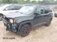 2017 Jeep Renegade Latitude with VIN ZACCJBBB2HPF21604, listed as a IAAI auction lot 43020478 with 156,675 mi miles and . Bid and sale history available at DreamBid. Image 18.