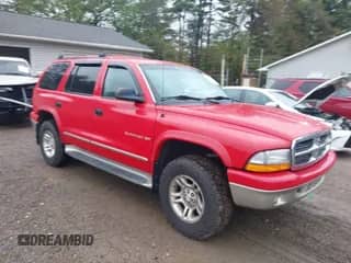 2001 Dodge Durango with VIN 1B4HS28N91F555744, listed as a IAAI auction lot 43381369 with 99,564 mi miles and . Bid and sale history available at DreamBid. Image 1.