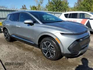 2025 Chevrolet Equinox EV LT с VIN 3GN7DLRP4SS149230, выставлен на аукционе Copart как лот 84945905 с пробегом Не указан миль и Чистый • Clean title. История ставок и продаж доступна на DreamBid. Изображение 4.