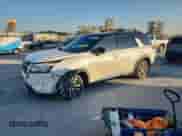 2022 Nissan Pathfinder Platinum with VIN 5N1DR3DHXNC225827, listed as a Copart auction lot 70022435 with 49,426 mi miles and Salvage title. Bid and sale history available at DreamBid. Image 1.