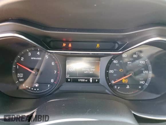 2023 Chevrolet TrailBlazer ACTIV with VIN KL79MVSL4PB207762, listed as a Copart auction lot 71724205 with 57,008 mi miles and Salvage title. Bid and sale history available at DreamBid. Image 9.