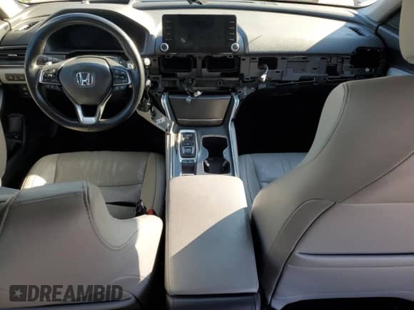 2020 Honda Accord Touring с VIN 1HGCV2F99LA005617, выставлен на аукционе Copart как лот 70045715 с пробегом 69 378 миль миль и Списание • Salvage title. История ставок и продаж доступна на DreamBid. Изображение 8.