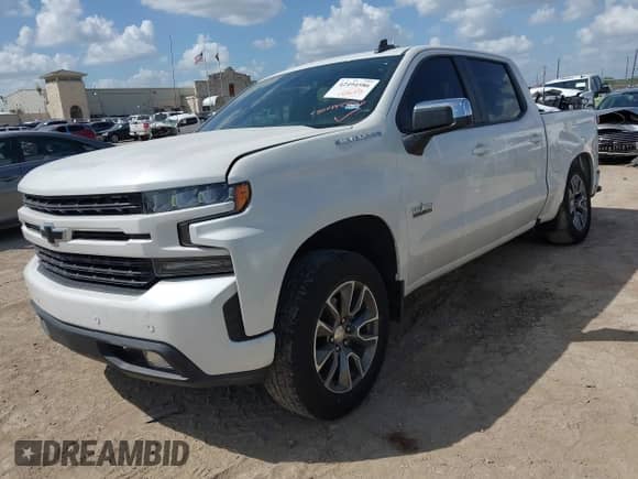 2020 Chevrolet Silverado 1500 LT z VIN 1GCPWCED1LZ282269, wystawiony jako IAAI lot #42494586 z przebiegiem 62 260 mil mil oraz . Historia ofert i sprzedaży dostępna na DreamBid. Obrazek 2.