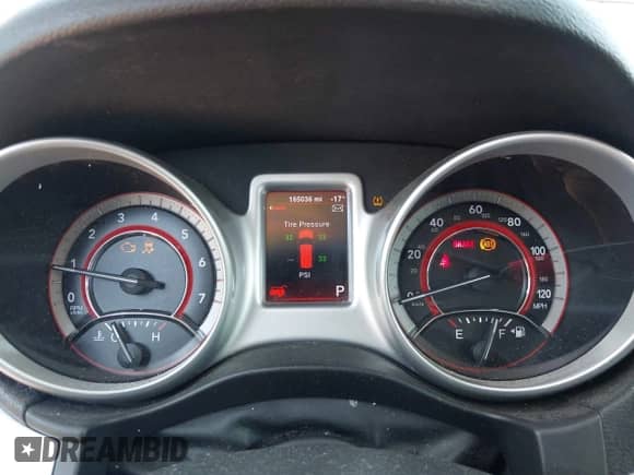 2013 Dodge Journey American Value z VIN 3C4PDCAB1DT665342, wystawiony jako IAAI lot #43204169 z przebiegiem 165 036 mil mil oraz . Historia ofert i sprzedaży dostępna na DreamBid. Obrazek 7.