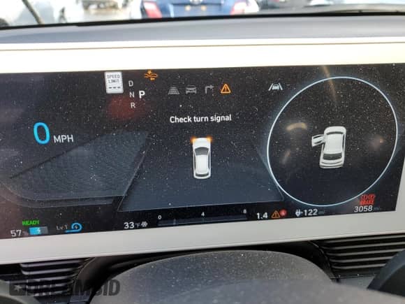 2024 Hyundai Ioniq 5 SEL с VIN KM8KNDDF7RU327464, выставлен на аукционе Copart как лот 44386535 с пробегом 3 058 миль миль и Списание • Salvage title. История ставок и продаж доступна на DreamBid. Изображение 9.