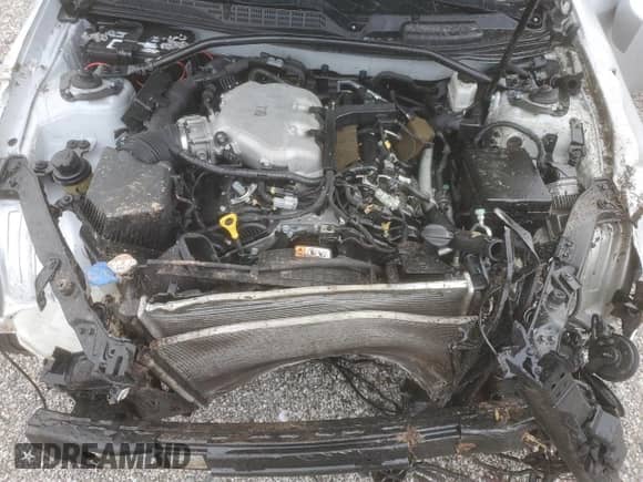 2014 Hyundai Genesis Coupe Ultimate с VIN KMHHU6KJ3EU119110, выставлен на аукционе Copart как лот 54603795 с пробегом Не указан миль и Списание • Salvage title. История ставок и продаж доступна на DreamBid. Изображение 12.