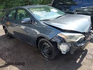2016 Toyota Corolla L with VIN 2T1BURHE9GC698416, listed as a IAAI auction lot 42999512 with 90,322 mi miles and . Bid and sale history available at DreamBid. Image 1.