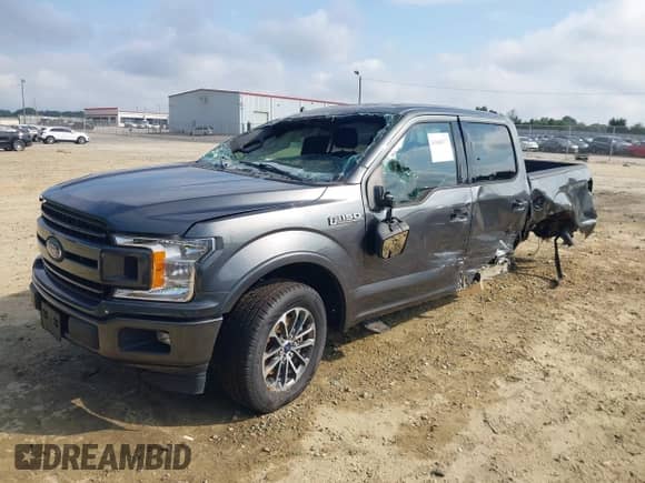 2019 Ford F-150 XL с VIN 1FTEW1CP3KFD49060, выставлен на аукционе IAAI как лот 43040977 с пробегом 83 193 миль миль и . История ставок и продаж доступна на DreamBid. Изображение 2.