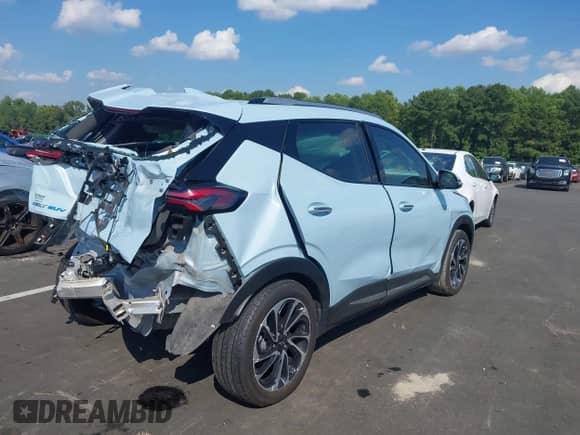 2023 Chevrolet Bolt EUV Premier с VIN 1G1FZ6S02P4188158, выставлен на аукционе IAAI как лот 43149872 с пробегом 13 855 миль миль и . История ставок и продаж доступна на DreamBid. Изображение 4.