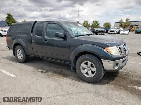 2011 Nissan Frontier SV with VIN 1N6AD0CW7BC417364, listed as a Copart auction lot 62307315 with 167,060 mi miles and Salvage title. Bid and sale history available at DreamBid. Image 4.