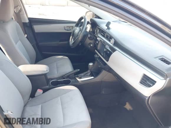 2016 Toyota Corolla L с VIN 2T1BURHE4GC709225, выставлен на аукционе IAAI как лот 43258673 с пробегом 149 740 миль миль и . История ставок и продаж доступна на DreamBid. Изображение 5.