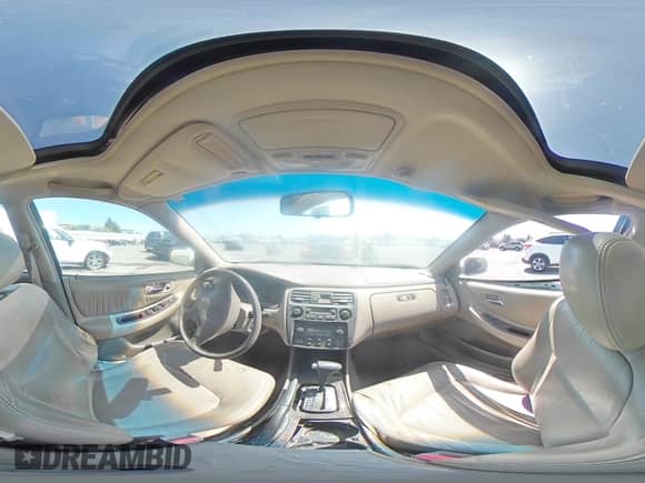 1998 Honda Accord EX with VIN 1HGCG1658WA022611, listed as a Copart auction lot 60509875 with 175,223 mi miles and Salvage title. Bid and sale history available at DreamBid. Image 14.