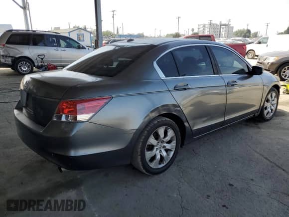 2008 Honda Accord EX-L z VIN JHMCP26848C025395, wystawiony jako Copart lot #81816105 z przebiegiem 158 959 mil mil oraz Szkoda całkowita • Salvage title. Historia ofert i sprzedaży dostępna na DreamBid. Obrazek 3.