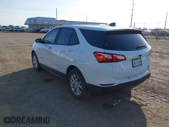 2020 Chevrolet Equinox LS с VIN 3GNAXHEV6LS501885, выставлен на аукционе IAAI как лот 42713316 с пробегом 76 647 миль миль и . История ставок и продаж доступна на DreamBid. Изображение 3.
