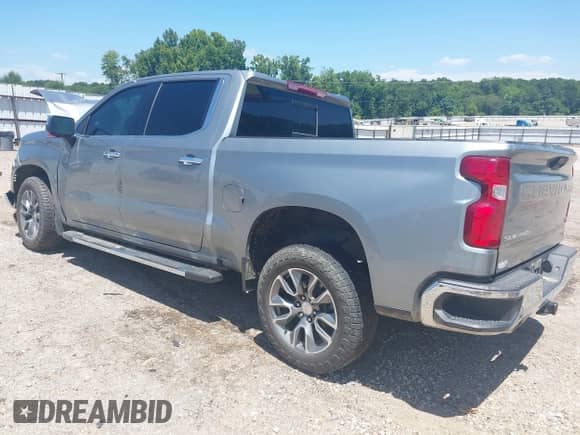 2024 Chevrolet Silverado 1500 LTZ with VIN 2GCUDGED5R1176330, listed as a IAAI auction lot 42846082 with 41,003 mi miles and . Bid and sale history available at DreamBid. Image 3.