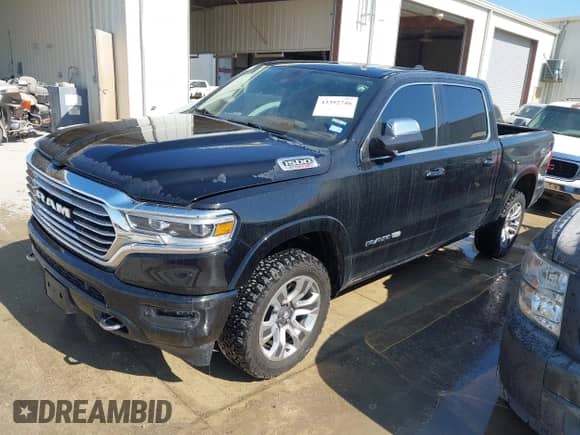 2020 Ram 1500 Longhorn с VIN 1C6SRFKM7LN204035, выставлен на аукционе IAAI как лот 43392746 с пробегом 91 671 миль миль и . История ставок и продаж доступна на DreamBid. Изображение 2.