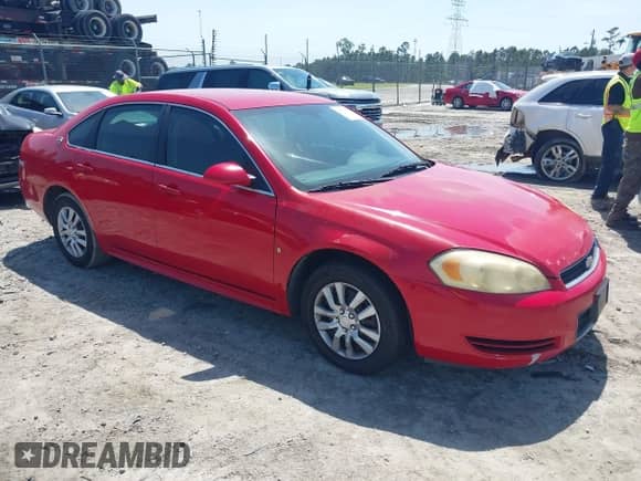 2009 Chevrolet Impala Police Police z VIN 2G1WS57M291264194, wystawiony jako IAAI lot #42270657 z przebiegiem 215 351 mil mil oraz . Historia ofert i sprzedaży dostępna na DreamBid. Obrazek 1.