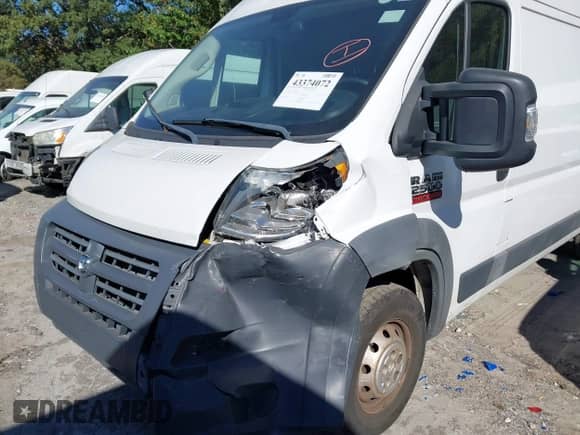 2018 Ram ProMaster Cargo с VIN 3C6TRVDG3JE154600, выставлен на аукционе IAAI как лот 43374072 с пробегом 178 880 миль миль и . История ставок и продаж доступна на DreamBid. Изображение 6.