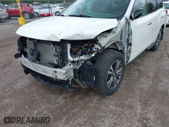 2018 Nissan Pathfinder SV с VIN 5N1DR2MM4JC664460, выставлен на аукционе IAAI как лот 42336424 с пробегом 116 203 миль миль и . История ставок и продаж доступна на DreamBid. Изображение 6.