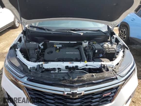 2022 Chevrolet Equinox RS with VIN 3GNAXMEV2NS189396, listed as a Copart auction lot 66945135 with 21,422 mi miles and Clean title. Bid and sale history available at DreamBid. Image 11.