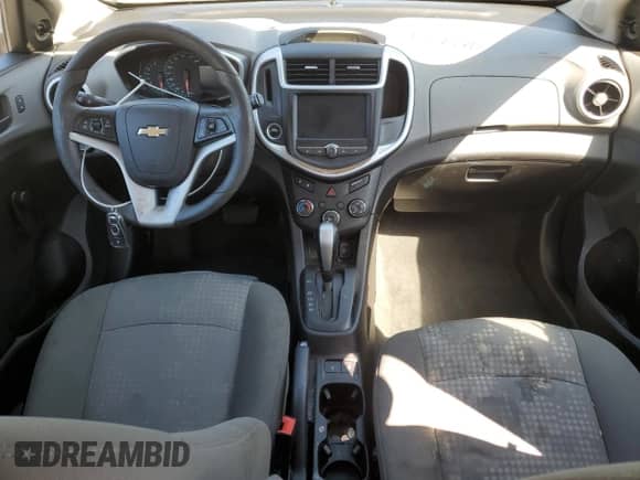 2020 Chevrolet Sonic LT with VIN 1G1JG6SB2L4131163, listed as a Copart auction lot 70280825 with 50,580 mi miles and Salvage title. Bid and sale history available at DreamBid. Image 8.