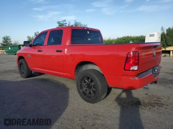 2019 Ram 1500 Express z VIN 1C6RR7KGXKS504537, wystawiony jako Copart lot #60721095 z przebiegiem 64 022 mil mil oraz Szkoda całkowita • Salvage title. Historia ofert i sprzedaży dostępna na DreamBid. Obrazek 2.