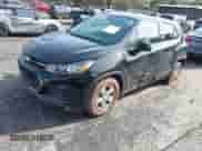 2022 Chevrolet Trax LS with VIN KL7CJKSM4NB527702, listed as a IAAI auction lot 41339416 with 52,934 mi miles and . Bid and sale history available at DreamBid. Image 2.