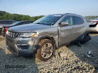 2020 Jeep Compass Limited с VIN 3C4NJDCB8LT153594, выставлен на аукционе Copart как лот 67002485 с пробегом 85 664 миль миль и Списание • Salvage title. История ставок и продаж доступна на DreamBid. Изображение 1.