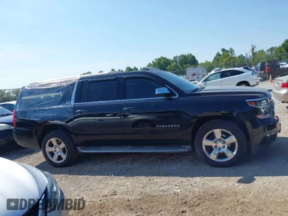 2015 Chevrolet Suburban LTZ с VIN 1GNSKKKC5FR151224, выставлен на аукционе IAAI как лот 43214525 с пробегом 138 805 миль миль и . История ставок и продаж доступна на DreamBid. Изображение 13.