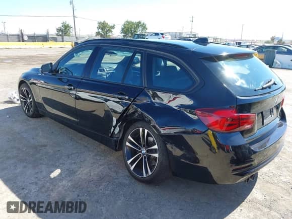 2018 BMW 3 Series 330i xDrive with VIN WBA8K3C5XJA023820, listed as a IAAI auction lot 42991835 with 36,197 mi miles and . Bid and sale history available at DreamBid. Image 3.