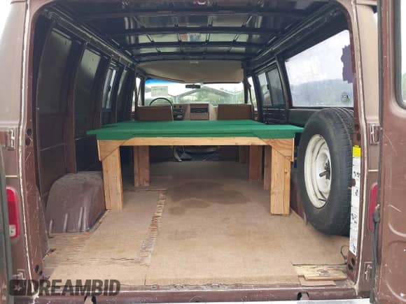1988 Chevrolet Chevy Van z VIN 1GCEG25H4J7104141, wystawiony jako IAAI lot #43097646 z przebiegiem 10 988 mil mil oraz . Historia ofert i sprzedaży dostępna na DreamBid. Obrazek 14.