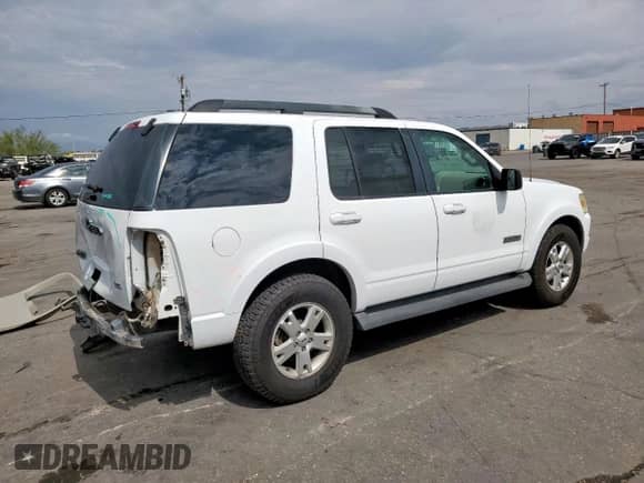 2007 Ford Explorer XLT z VIN 1FMEU73E17UB67556, wystawiony jako Copart lot #85879835 z przebiegiem 240 111 mil mil oraz Szkoda całkowita • Salvage title. Historia ofert i sprzedaży dostępna na DreamBid. Obrazek 3.