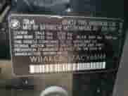 2010 BMW 7 Series 750Li xDrive with VIN WBAKC8C57ACY68144, listed as a Copart auction lot 84947475 with 132,275 mi miles and Salvage title. Bid and sale history available at DreamBid. Image 12.