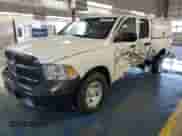 2022 Ram 1500 Tradesman z VIN 1C6RR7FG6NS187886, wystawiony jako Copart lot #59034085 z przebiegiem 42 012 mil mil oraz Szkoda całkowita • Salvage title. Historia ofert i sprzedaży dostępna na DreamBid. Obrazek 1.