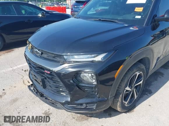 2023 Chevrolet TrailBlazer RS с VIN KL79MTSL1PB067285, выставлен на аукционе IAAI как лот 42787505 с пробегом 39 702 миль миль и . История ставок и продаж доступна на DreamBid. Изображение 17.