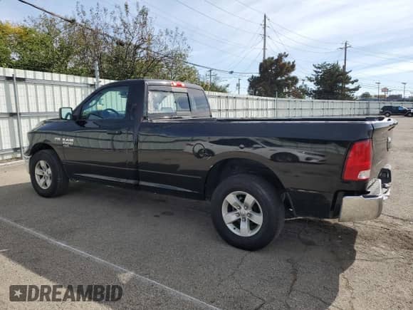 2019 Ram 1500 Tradesman with VIN 3C6JR6DT1KG506072, listed as a Copart auction lot 86143835 with 118,971 mi miles and Clean title. Bid and sale history available at DreamBid. Image 2.