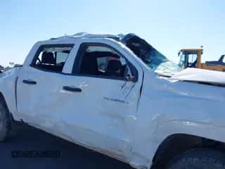 2023 Chevrolet Colorado 4WD Work Truck with VIN 1GCGTBEC4P1196467, listed as a IAAI auction lot 43223271 with 35,010 mi miles and . Bid and sale history available at DreamBid. Image 6.