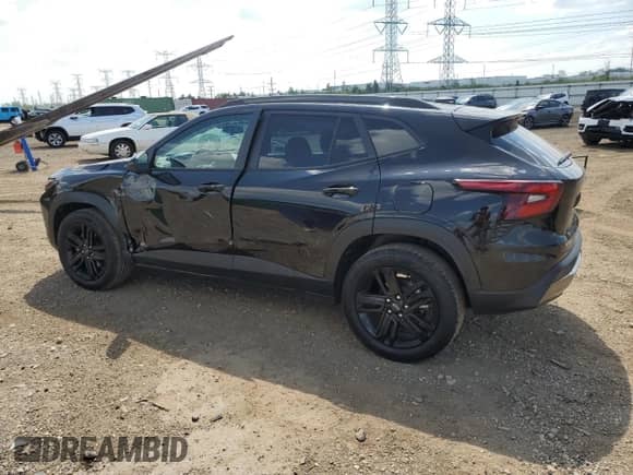 2025 Chevrolet Trax ACTIV с VIN KL77LKEP7SC276083, выставлен на аукционе Copart как лот 68591445 с пробегом 1 822 миль миль и Списание • Salvage title. История ставок и продаж доступна на DreamBid. Изображение 2.